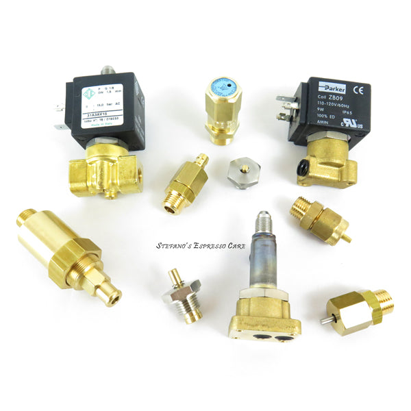 Valves for Espresso Machines Stefano's Espresso Care