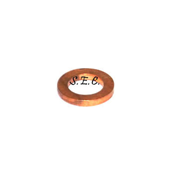 Copper gasket for safety valve for Rancilio Pro and Pro x