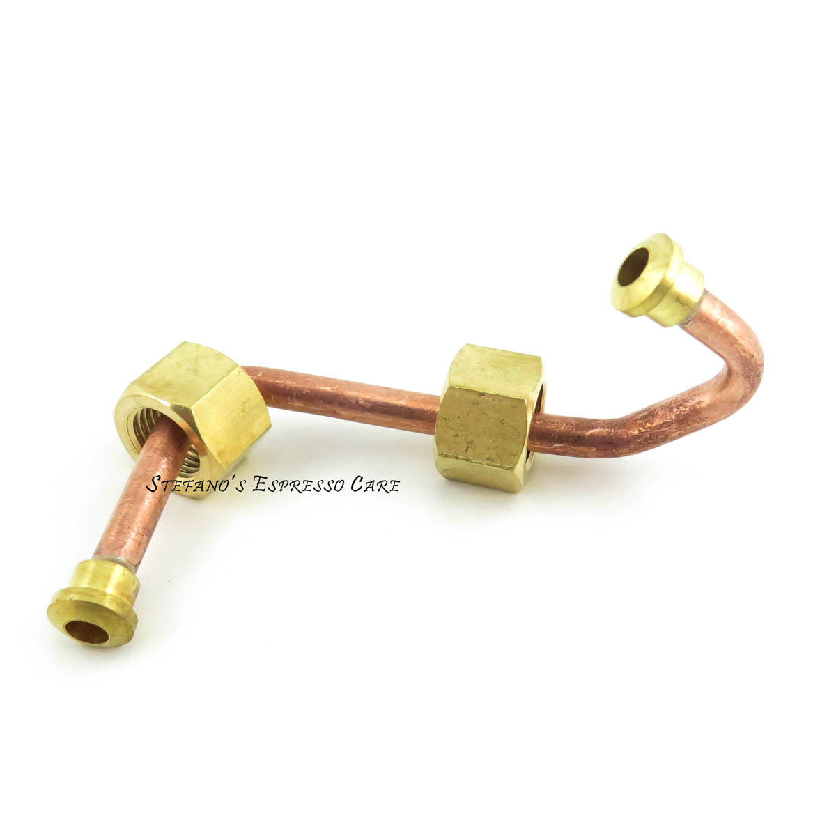 Copper Fill Pipe for Rancilio Silvia PRO Pump to Steam Boiler