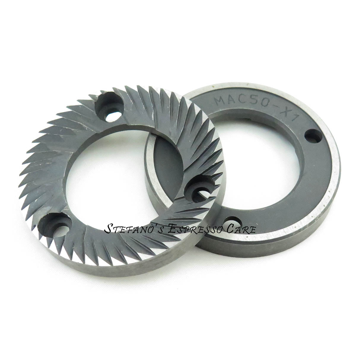 Grinder Burrs for Eureka and Rocket Faustino Stefano's Espresso Care