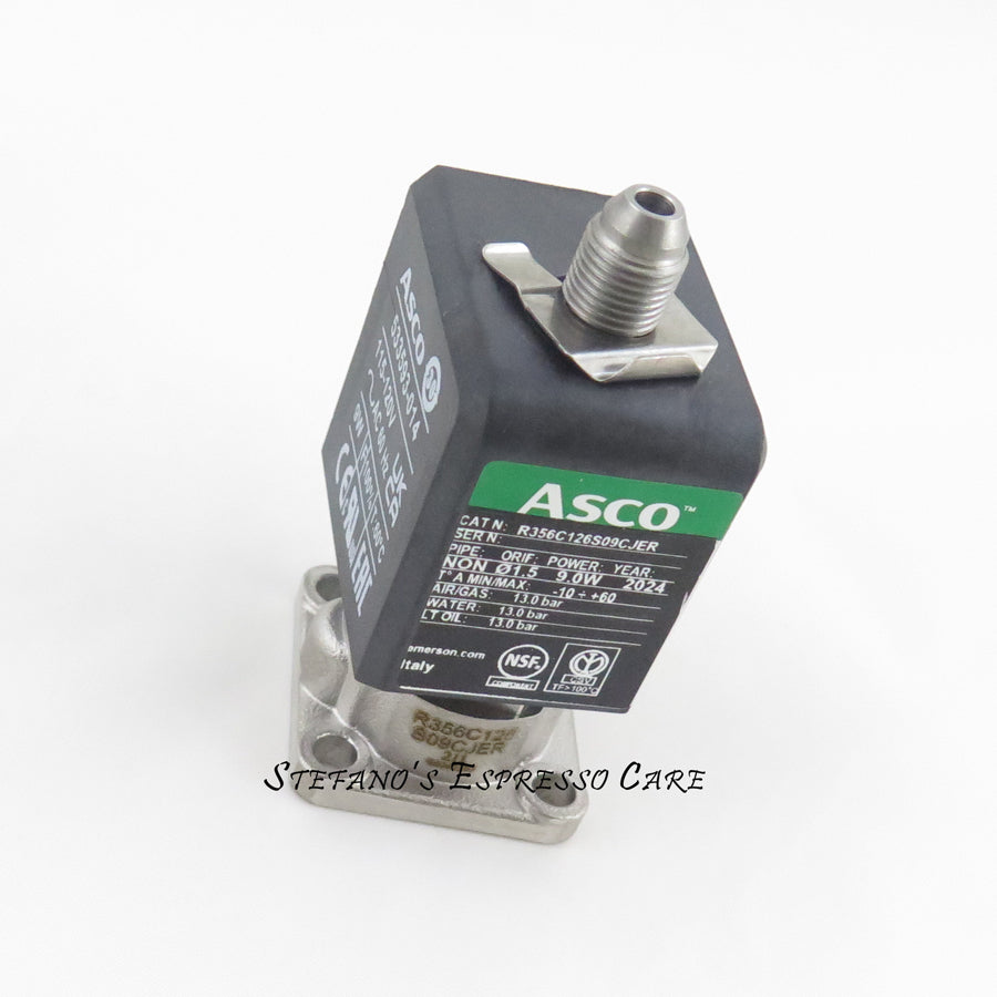 Rancilio Miss Silvia | 34040150 | Sirai Solenoid Valve – Stefano's