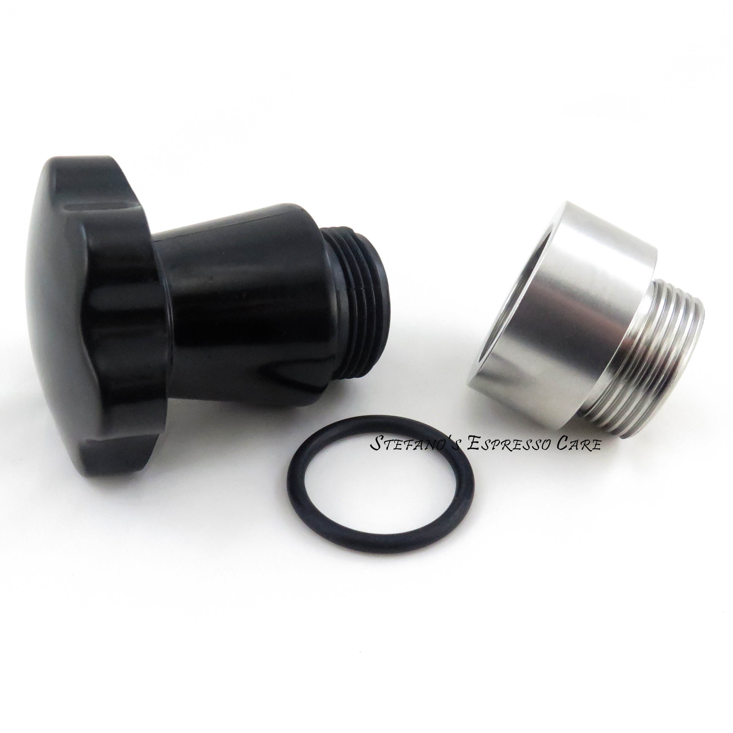 La Pavoni Boiler-Knob-Saver in Stainless Steel – Stefano's