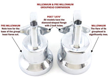 Load image into Gallery viewer, La Pavoni Millennium and Pre-Millennium Grouphead Comparison
