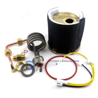 Rancilio Silvia Boiler with Heating Element KIT 115V UPGRADED 2013