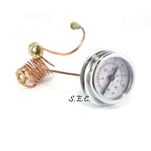 Isomac Water Pressure Gauge 0318 Replacement parts for Isomac