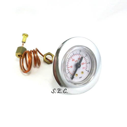 Isomac Espresso Machine Gauge Replacement parts for Isomac espresso