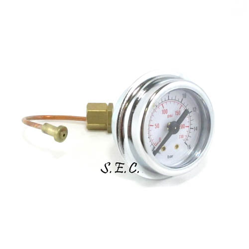 Isomac Venus Water Pressure Gauge Replacement parts for Isomac