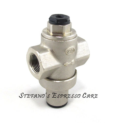 Water Pressure Regulator 3/8F3/8F BSP Stefano’s Espresso Care Repair, Parts, Service
