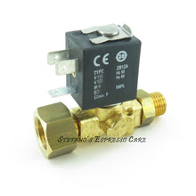 Load image into Gallery viewer, Solenoid Valve Assembly Rancilio Silvia PRO 115V
