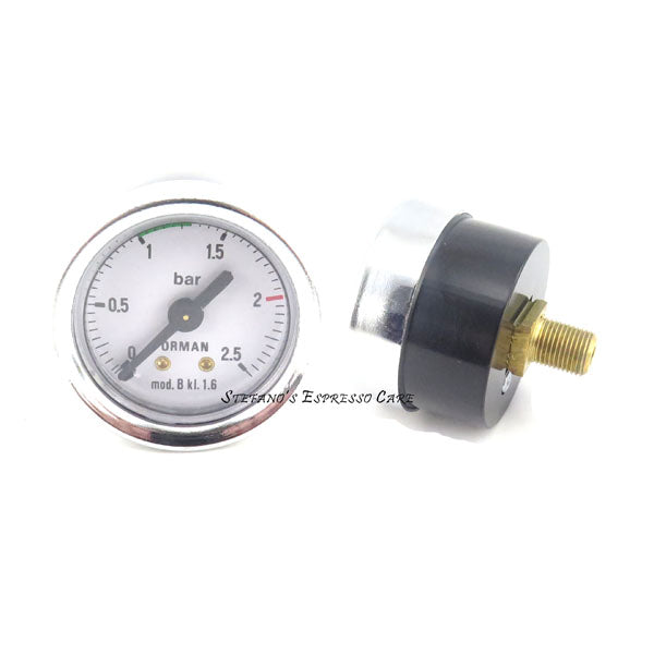 Espresso machine Steam Gauge Replacement parts for espresso Machine Stefano's Espresso Care