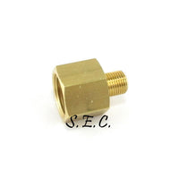 Brass Fitting 3/8F to 1/8M BSP