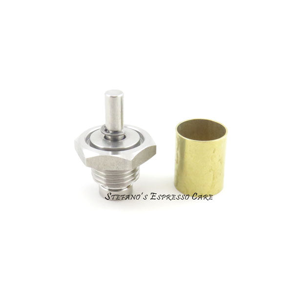 Espresso Machine AntiVacuum Valve in stainless steel 1/4 BSP
