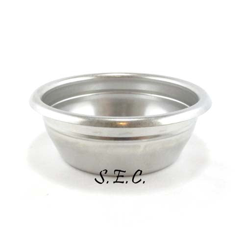 Espresso machine portafilter Double Basket 14 gr 58mm Stefano's Espresso Care