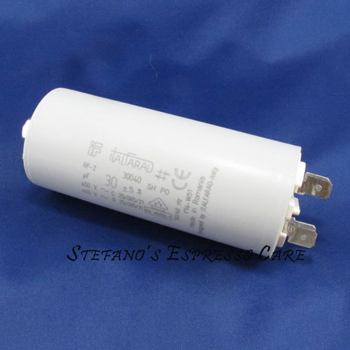 Espresso Machine Motor Capacitor 30mf Stefano S Espresso Care