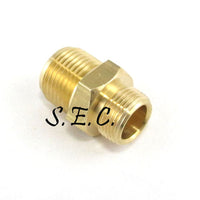 Brass Fitting 3/8 BSP to 3/8M Compression NPT
