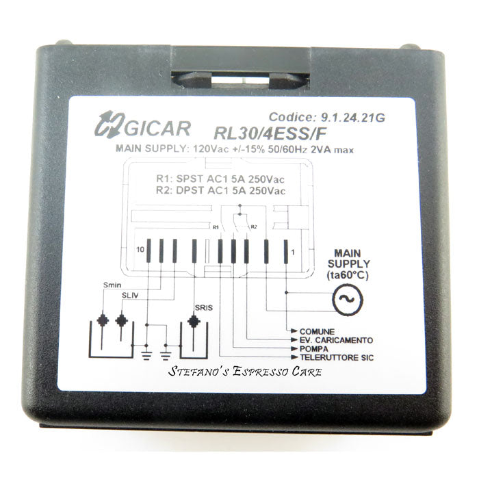 Control box Gicar for Bezzera and Pasquini espresso machine