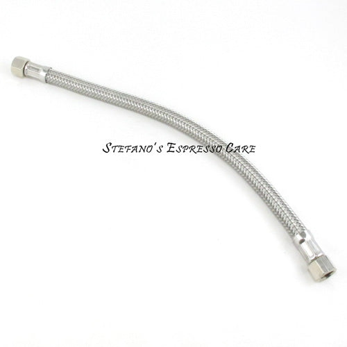 Stainless Steel Braided Hose 1/8 to 1/8 BSP 350mm