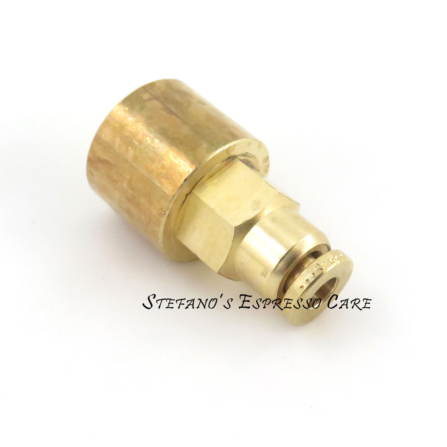 Fitting Quick Connect 1/8 Female BSP to 6mm Teflon Hose Stefano's