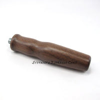 DEVECCHI Wood Portafilter Handle Italian Walnut “La Marzocco Style” 12mm