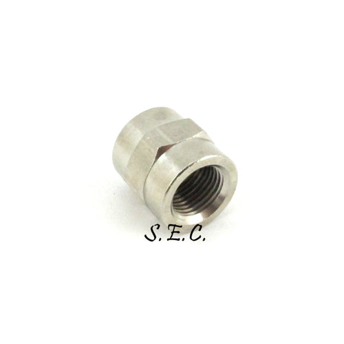 Espresso Machine Fitting 1/8 Female BSP to 1/8 Female BSP Replacement