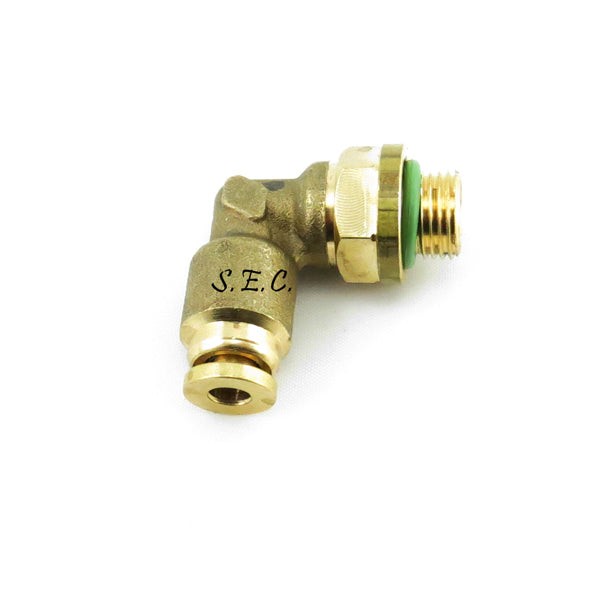 Espresso Machine replacement parts, Fitting quick connect 1/8BSP to 4mm