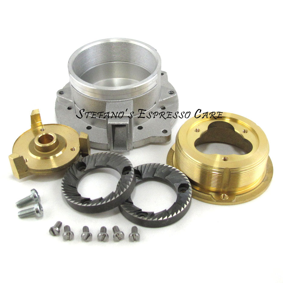 Rancilio Rocky Grinder Chamber Rebuild kit | 99Kit-Roc-Chrpl