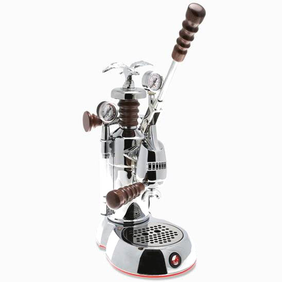 La Pavoni Esperto Abile Espresso Machine in Chrome | La Pavoni