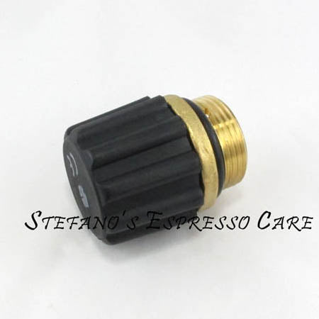 La Pavoni Romantica Boiler Knob with Safety Valve – Espresso Care