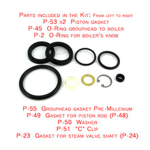 Load image into Gallery viewer, La Pavoni Europiccola "PRE Millennium" Gasket Kit