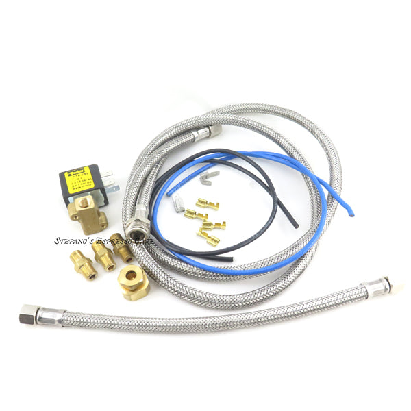 Plumbed In kit for espresso machine Plumbed in kit for Ulka Pump for Espresso machine