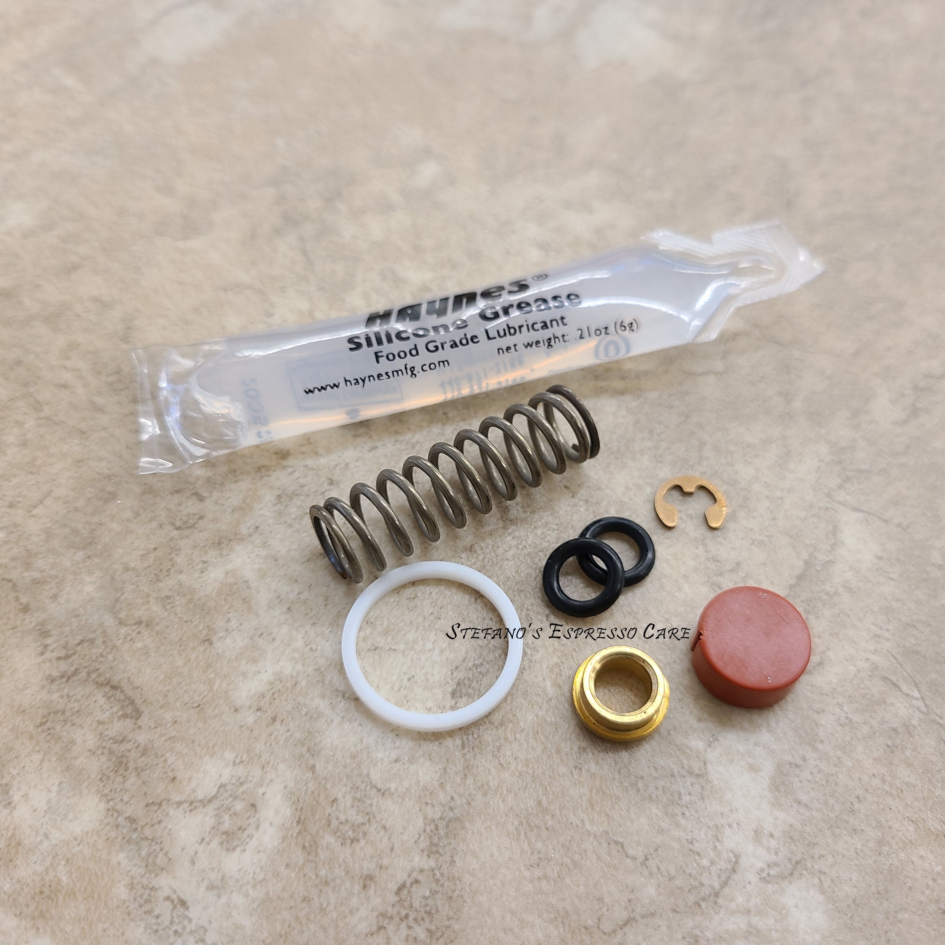 Rocket Giotto Steam Valve rebuild kit Replacement parts for Rocket