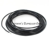 Black Wire 14AWG 600V 200C Ultra-flexible