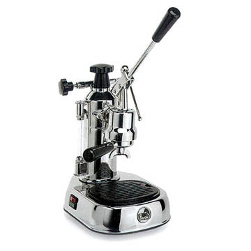 La Pavoni Europiccola Chrome 8 cups Millennium Lever Espress Machine –  Stefano's Espresso Care