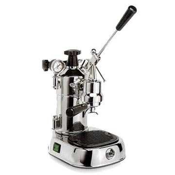 よだ。パボーニ　pavoni La Pavoni Professionale Chrome Millennium Lever Espresso Machine