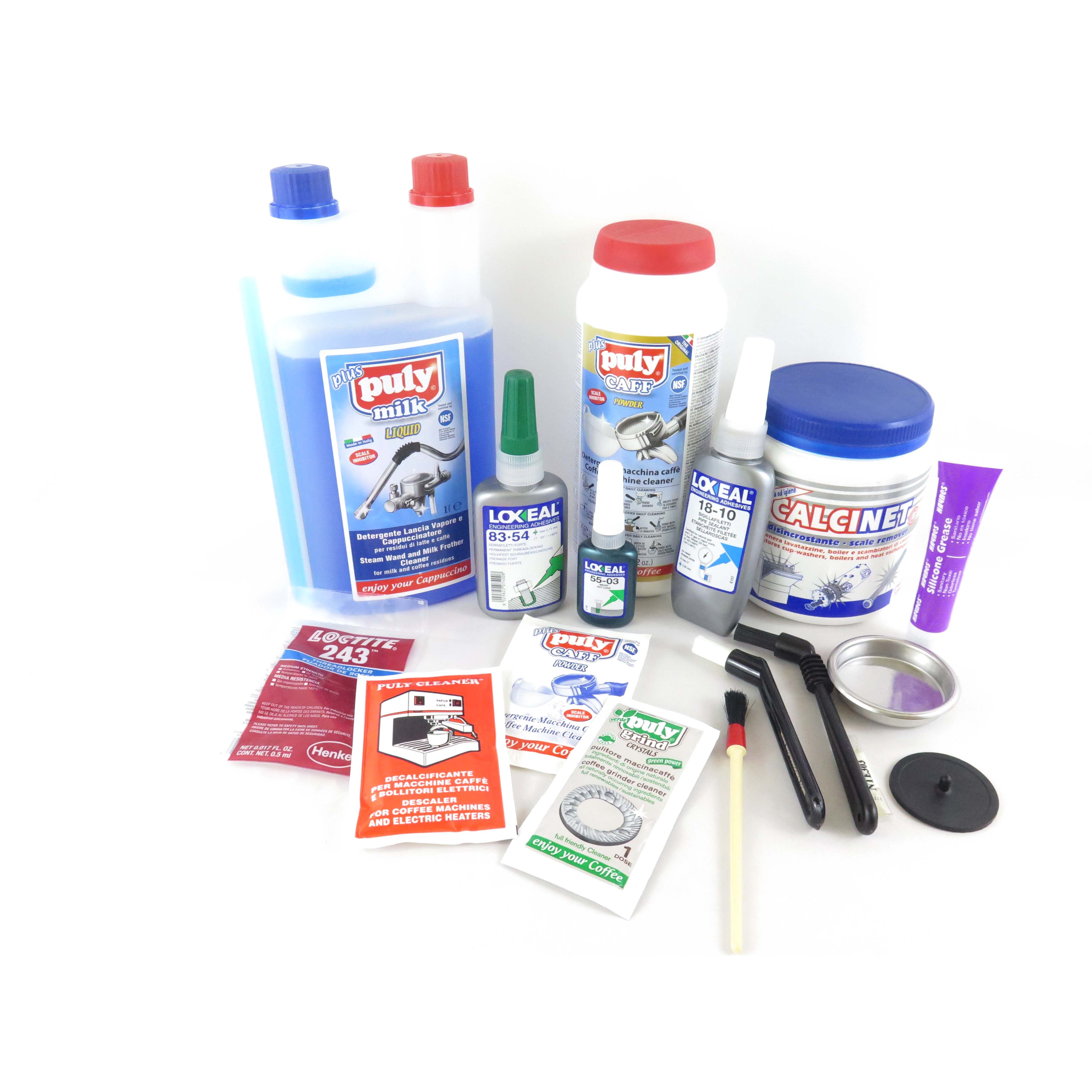 Cleaning Supplies and Maintenance