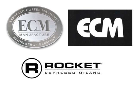 ECM and Rocket Espresso Machines
