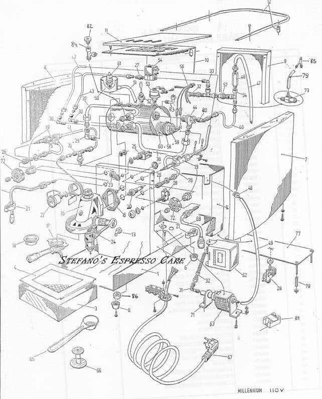 Isomac Models WITH an E-61 Grouphead – Espresso Care
