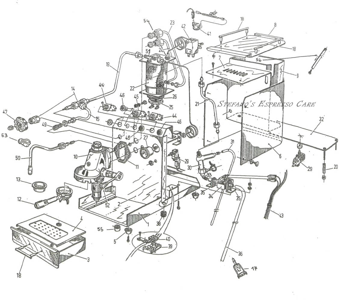 Isomac Models WITH an E-61 Grouphead – Espresso Care