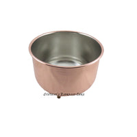 Elektra Semiautomatica Water Reservoir Copper and Brass