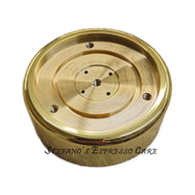 Load image into Gallery viewer, Elektra Commercial Grouphead Bell - Polished Brass
