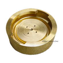 Load image into Gallery viewer, Elektra Commercial Grouphead Bell - Polished Brass
