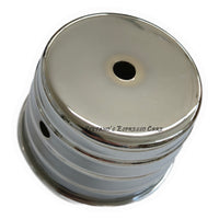 Semiautomatica Solenoid Valve Chrome Cover Art Deco'