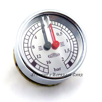 Elektra Double Gauge Chrome for Verve