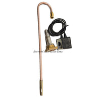 Solenoid Valve KIT for Semiautomatica 110-120V Copper