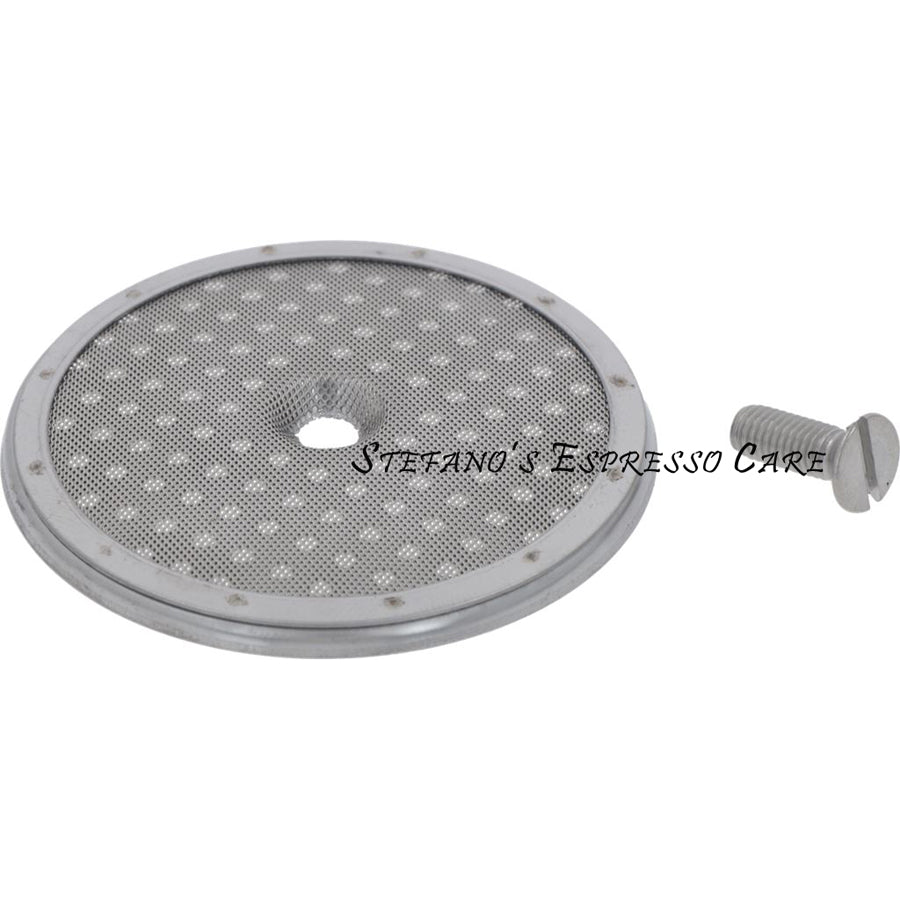 Rancilio espresso machine shower screen