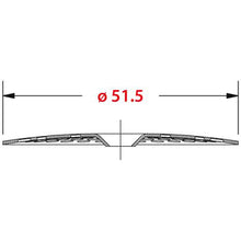 Load image into Gallery viewer, IMS Nanotec Precision Shower Screen Elektra 51.5mm
