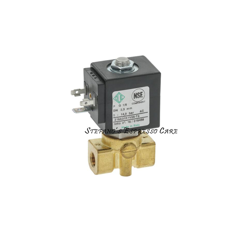 La Marzocco espresso machine solenoid valve inlet valve