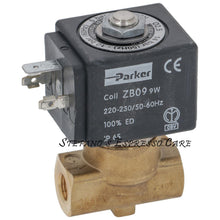 Load image into Gallery viewer, Parker solenoid valve for espresso machine

