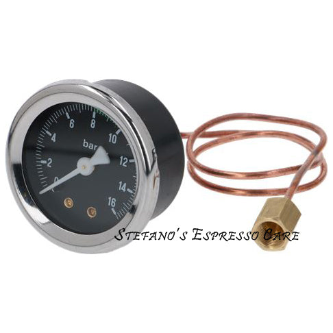 Water  Pressure Gauge 49mm for espresso machine