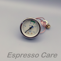 Rocket Water Pressure Gauge White 52mm